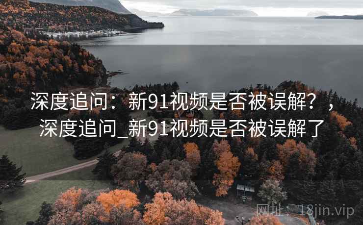 深度追问：新91视频是否被误解？，深度追问_新91视频是否被误解了