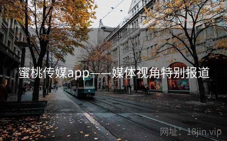 蜜桃传媒app——媒体视角特别报道
