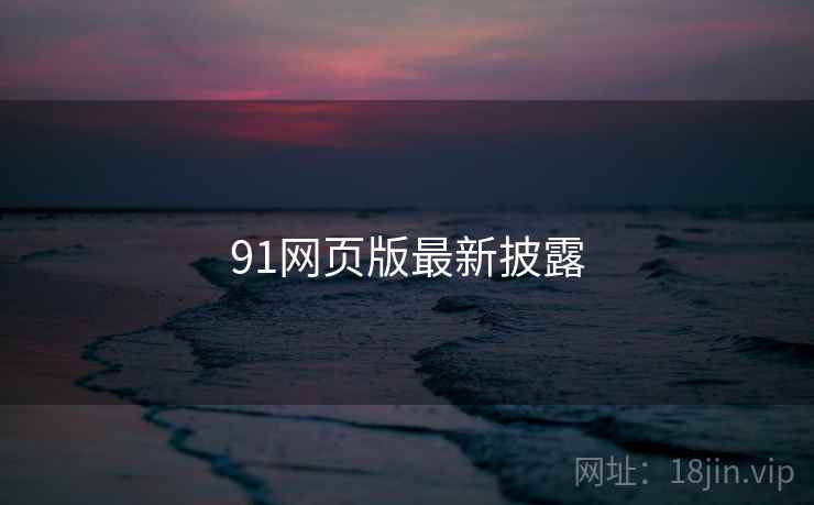 91网页版最新披露