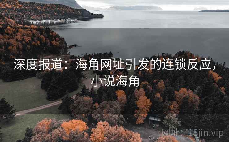 深度报道：海角网址引发的连锁反应，小说海角