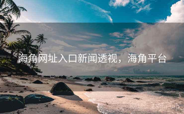 海角网址入口新闻透视，海角平台