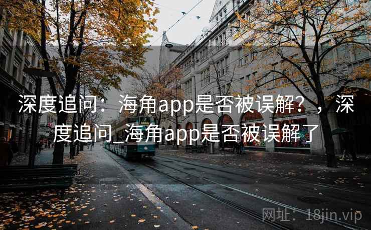 深度追问：海角app是否被误解？，深度追问_海角app是否被误解了
